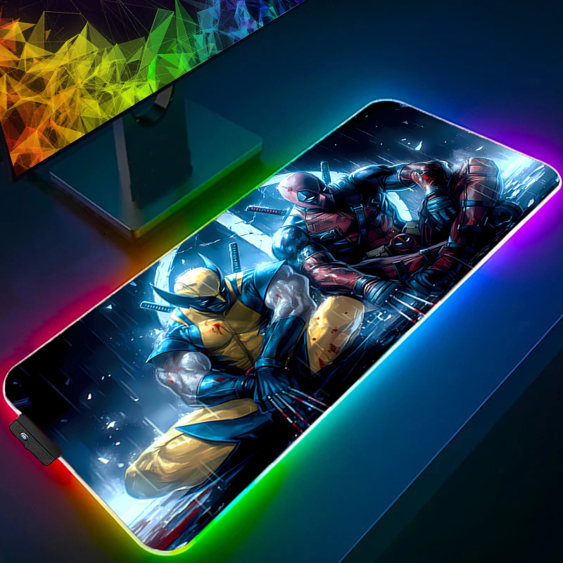 Tappetino per mouse a LED Retr - Gaming Accessories Gamer recensione e prezzo