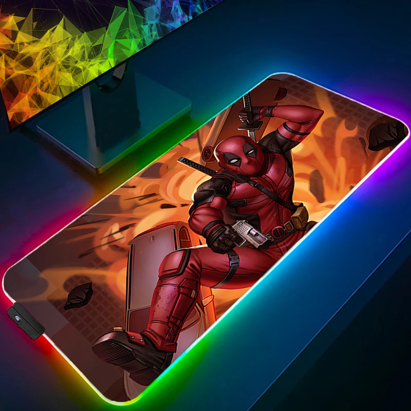 Tappetino per mouse a LED Retr - Gaming Accessories Gamer recensione e prezzo