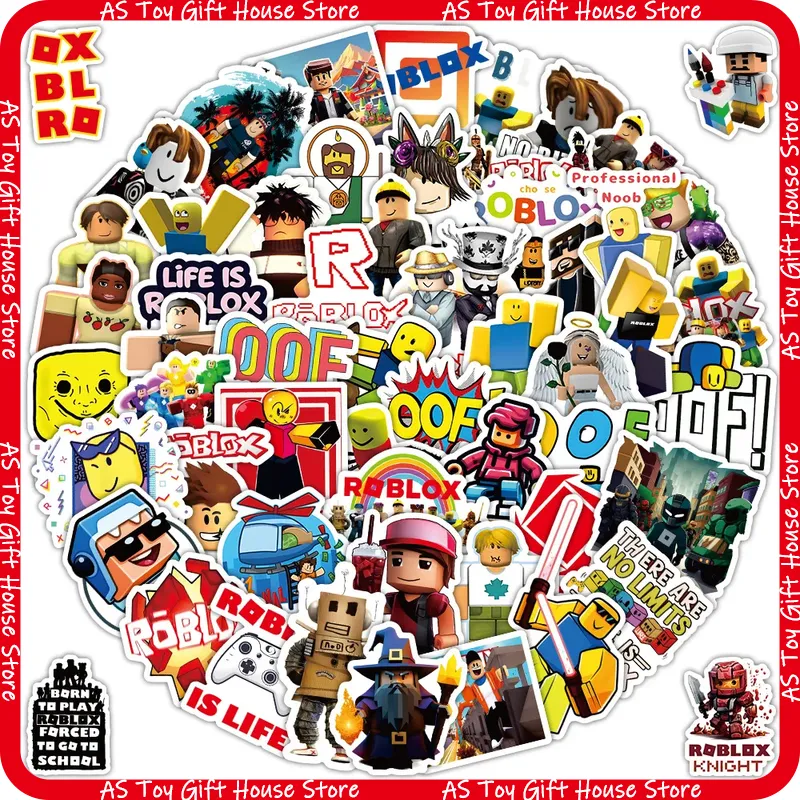 Set di 60 Adesivi Classici per - Gaming Accessories Roblox recensione e prezzo
