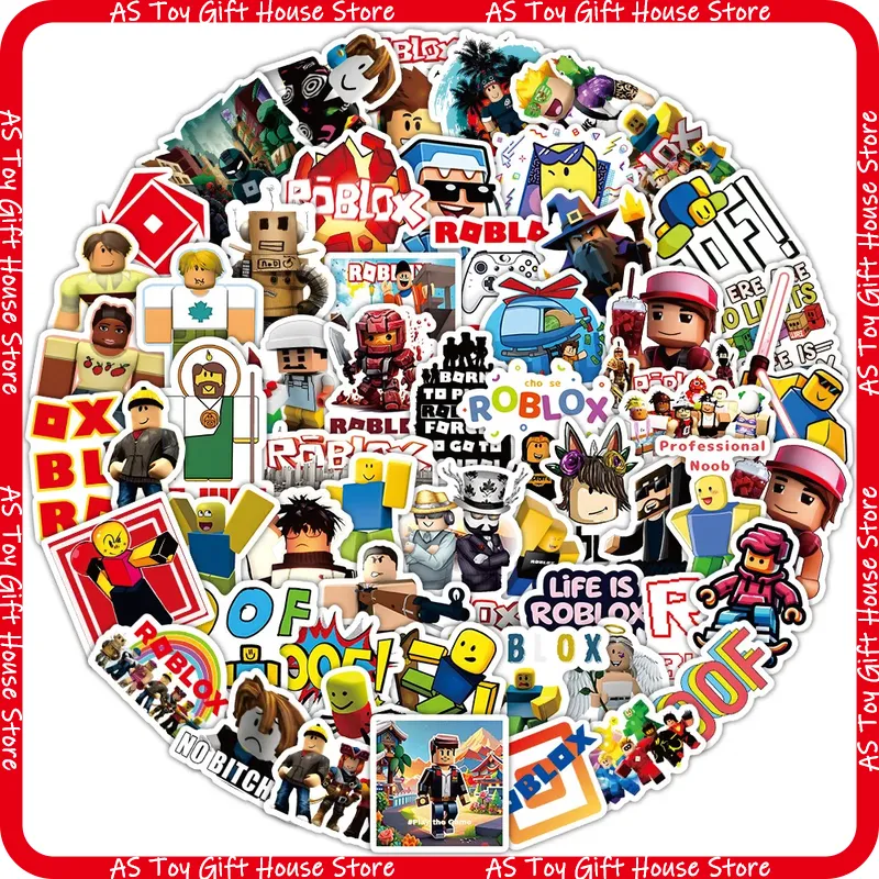 Set di 60 Adesivi Classici per - Gaming Accessories Roblox recensione e prezzo