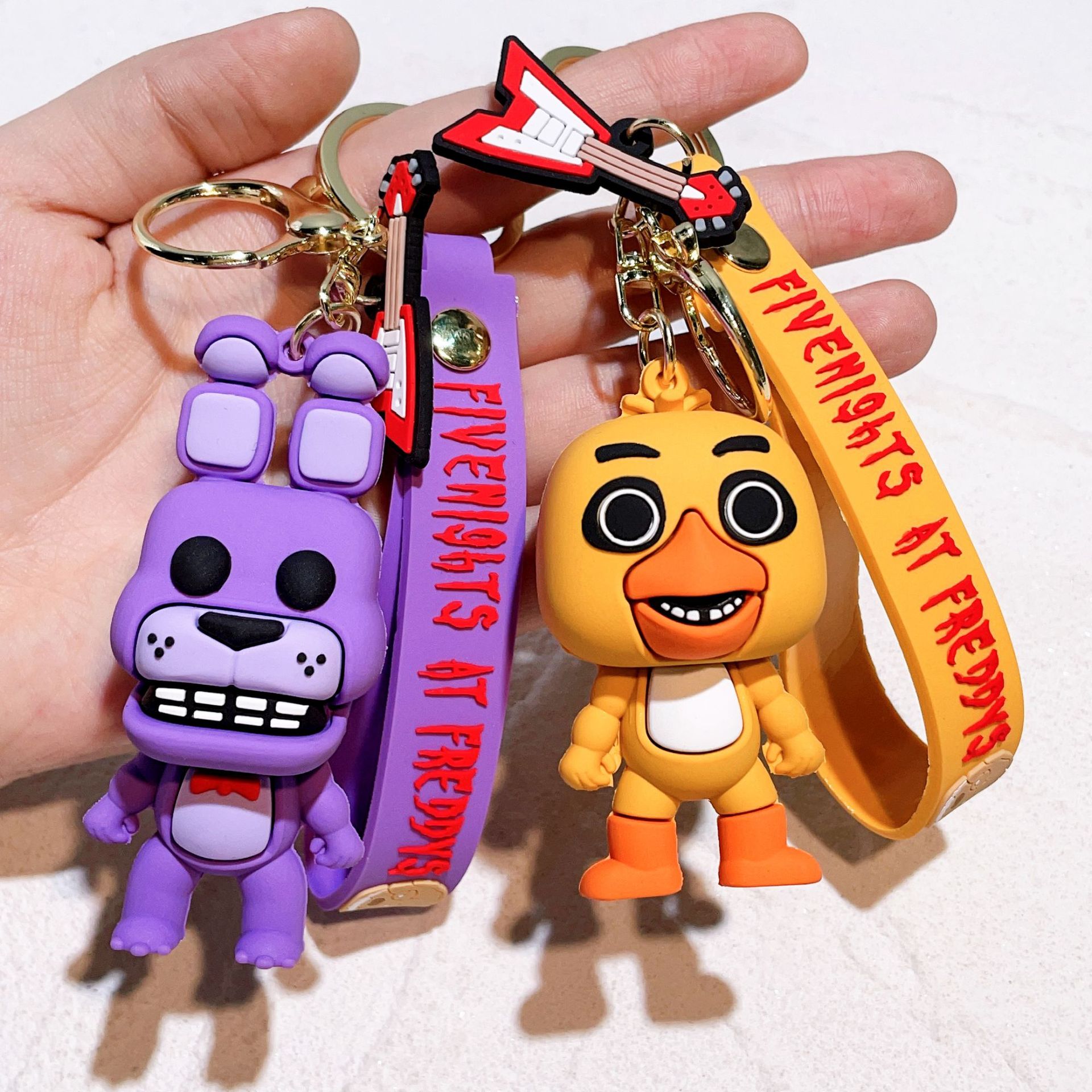 FNAF Portachiavi da gioco Anim - Gaming Accessories Toys recensione e prezzo