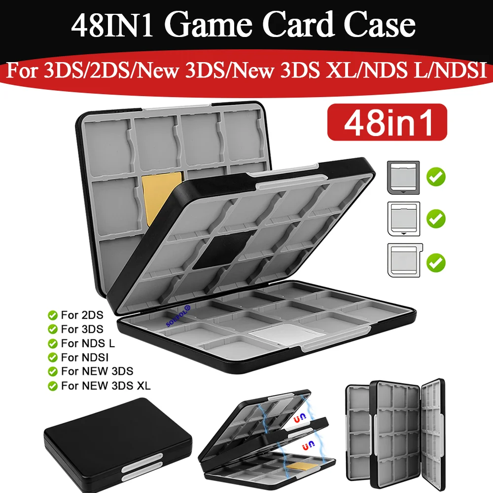 Nuova custodia protettiva magn - Gaming Accessories Box recensione e prezzo