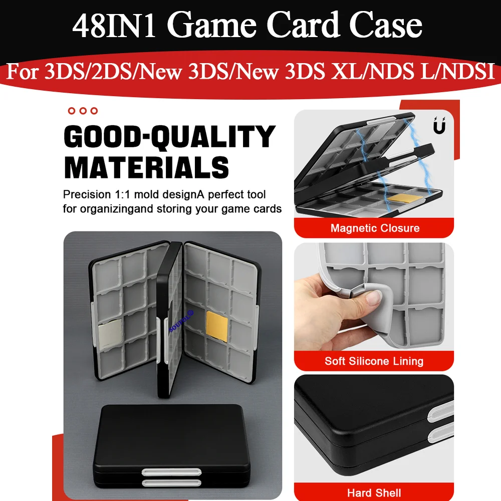 Nuova custodia protettiva magn - Gaming Accessories Box recensione e prezzo