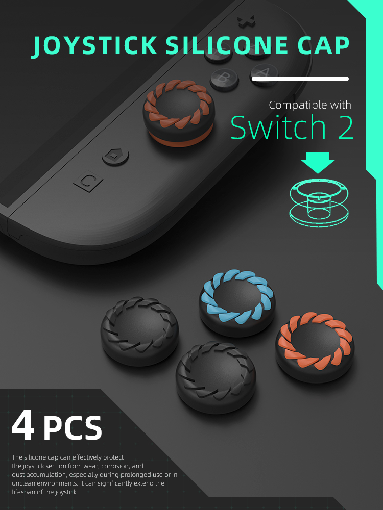 DATA FROG Tappi per impugnatur - Gaming Accessories Nintendo Switch recensione e prezzo