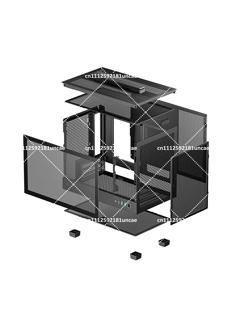Case per Computer ITX Portatil - Case Mesh Panel recensione e prezzo
