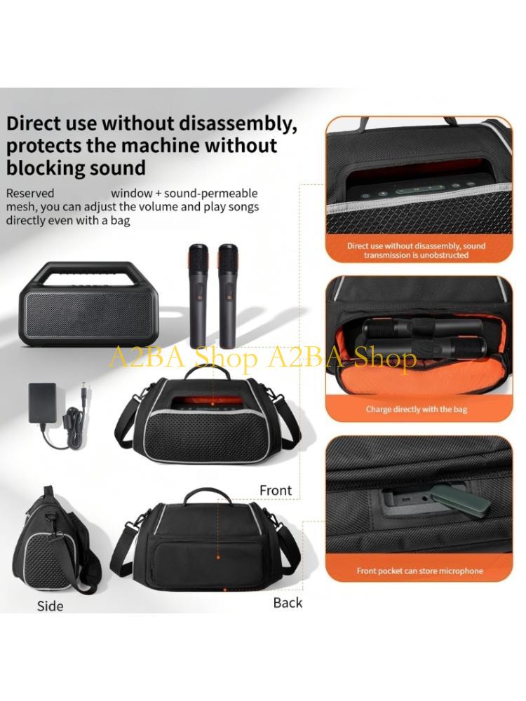 Borsa per altoparlante A2BA co - Case Mesh Panel recensione e prezzo
