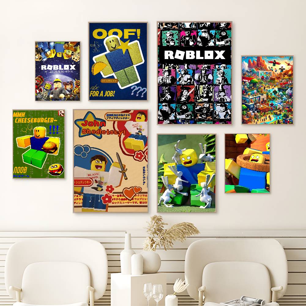 Poster Anime R-Roblox del Gioc - Gaming Accessories Roblox recensione e prezzo