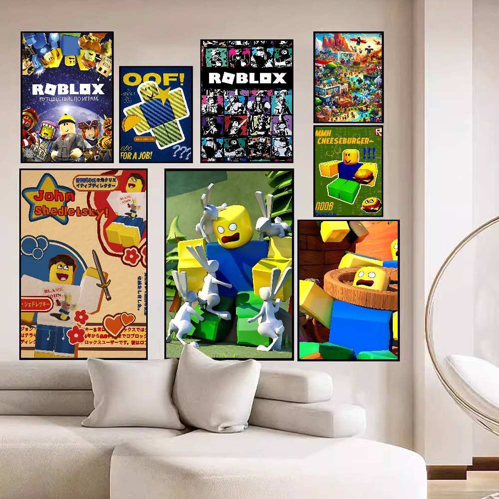 Poster Anime R-Roblox del Gioc - Gaming Accessories Roblox recensione e prezzo