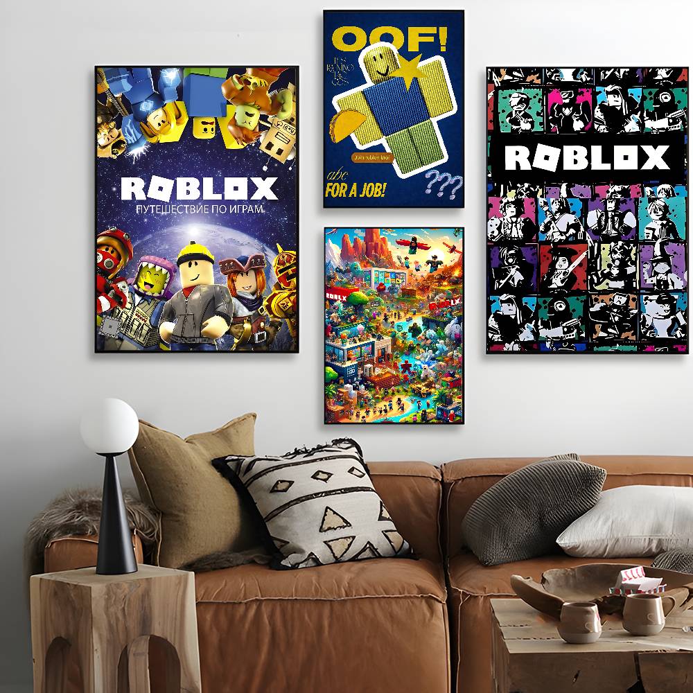 Poster Anime R-Roblox del Gioc - Gaming Accessories Roblox recensione e prezzo