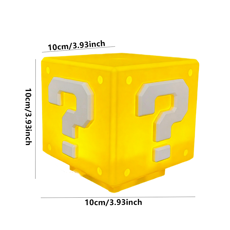 Lampada a Forma di Blocco con  - Gaming Accessories For Bedroom recensione e prezzo