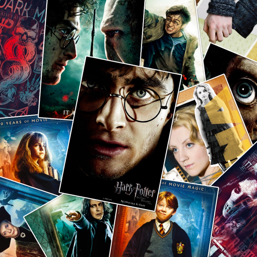 Poster originali di Harry Pott - Gaming Accessories For Bedroom recensione e prezzo