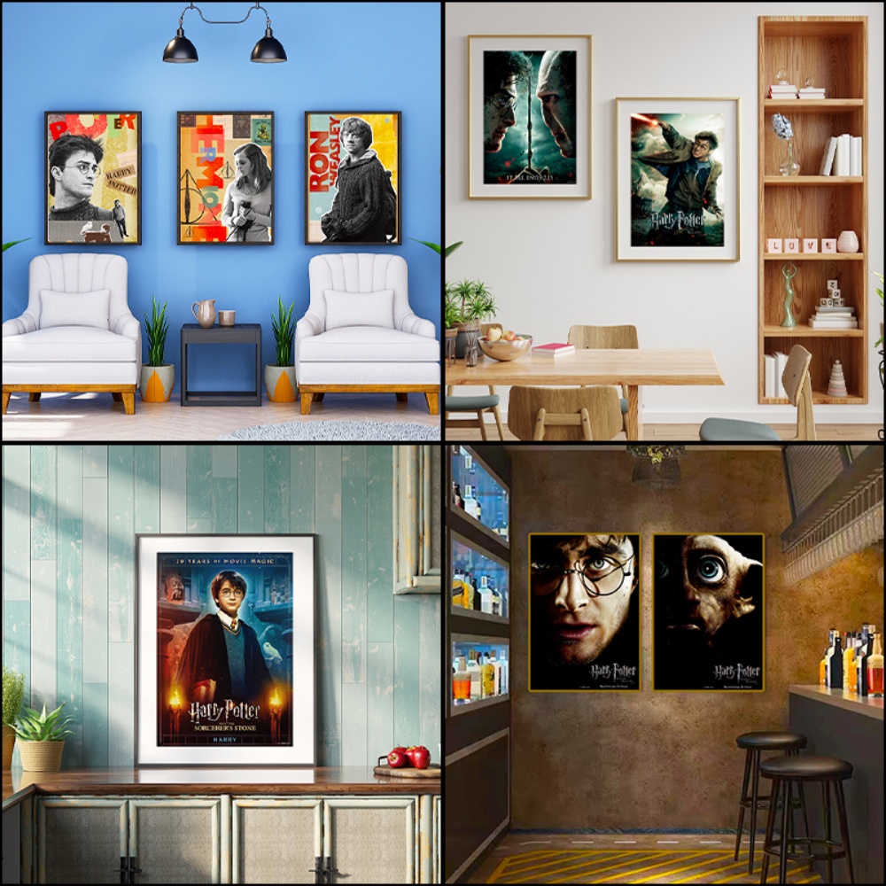 Poster originali di Harry Pott - Gaming Accessories For Bedroom recensione e prezzo