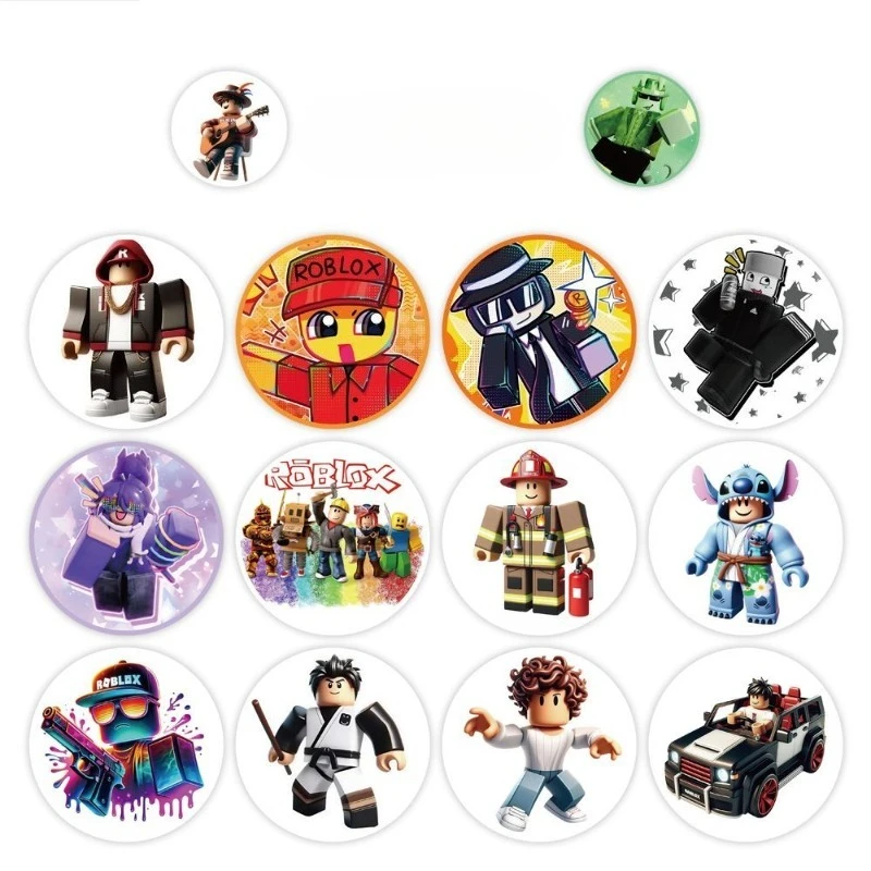 Set da 500 adesivi Robloxs Ava - Gaming Accessories Roblox recensione e prezzo