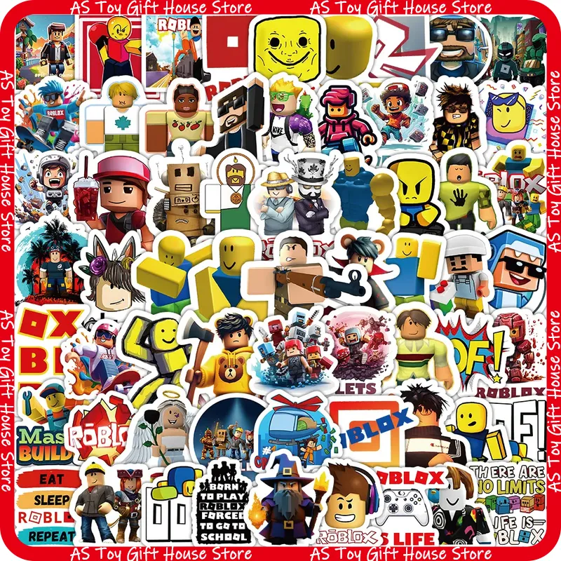 100 adesivi Roblox, adesivi in - Gaming Accessories Roblox recensione e prezzo