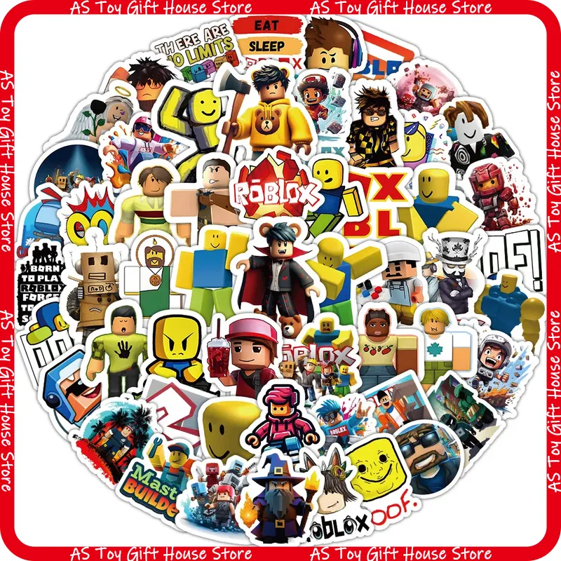 100 adesivi Roblox, adesivi in - Gaming Accessories Roblox recensione e prezzo