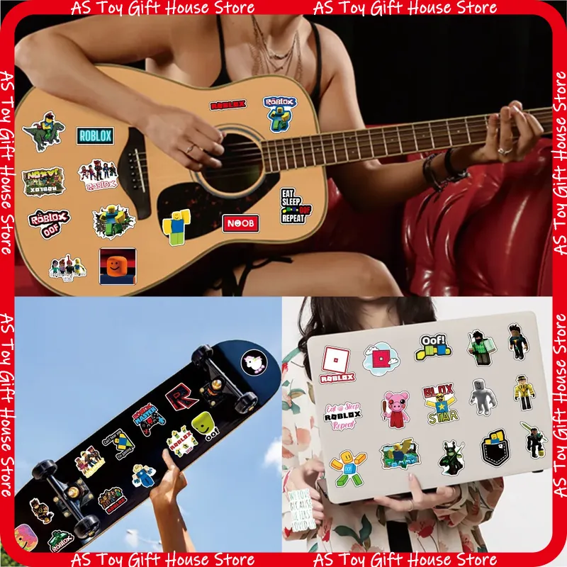 100 adesivi Roblox autoadesivi - Gaming Accessories Roblox recensione e prezzo