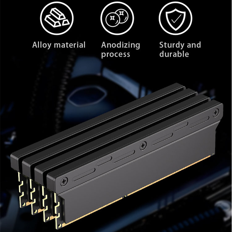 TEUCER Computer Memoria RAM Di - M2 Heatsink Cooler recensione e prezzo