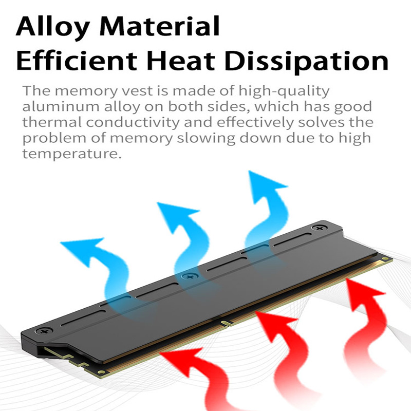TEUCER Computer Memoria RAM Di - M2 Heatsink Cooler recensione e prezzo
