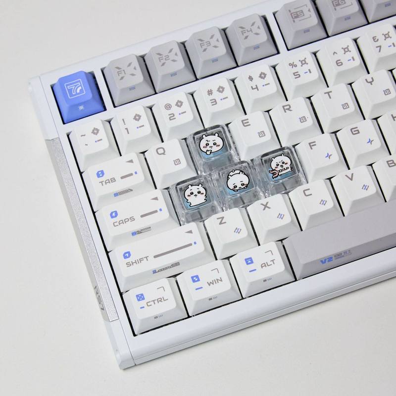 Chiikawa 4 tasti personalizzat - Gaming Accessories Decor recensione e prezzo