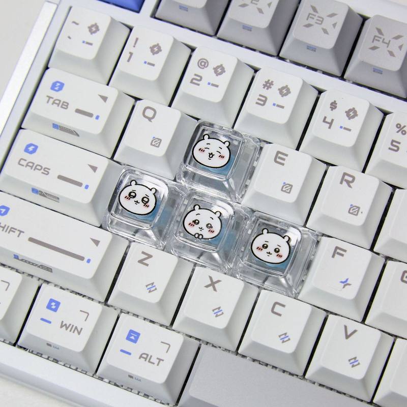 Chiikawa 4 tasti personalizzat - Gaming Accessories Decor recensione e prezzo