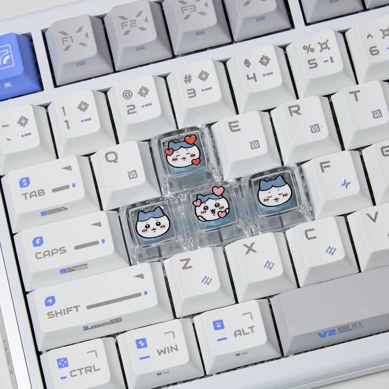 Chiikawa 4 tasti personalizzat - Gaming Accessories Decor recensione e prezzo