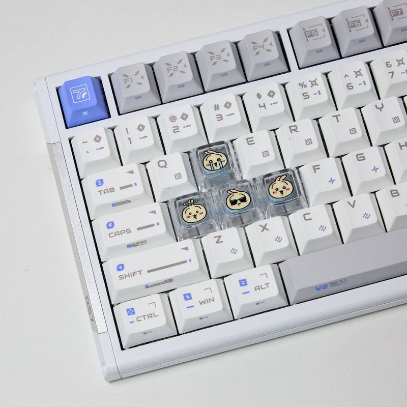 Chiikawa 4 tasti personalizzat - Gaming Accessories Decor recensione e prezzo