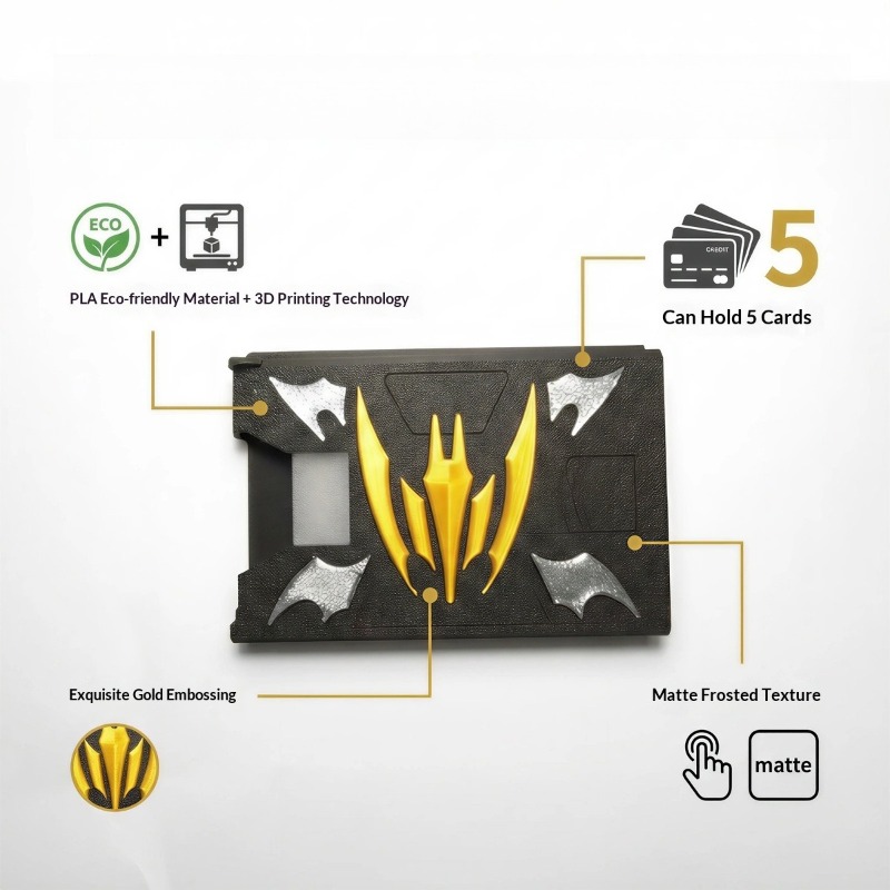 Porta carte stampato in 3D Kam - Gaming Accessories Box recensione e prezzo
