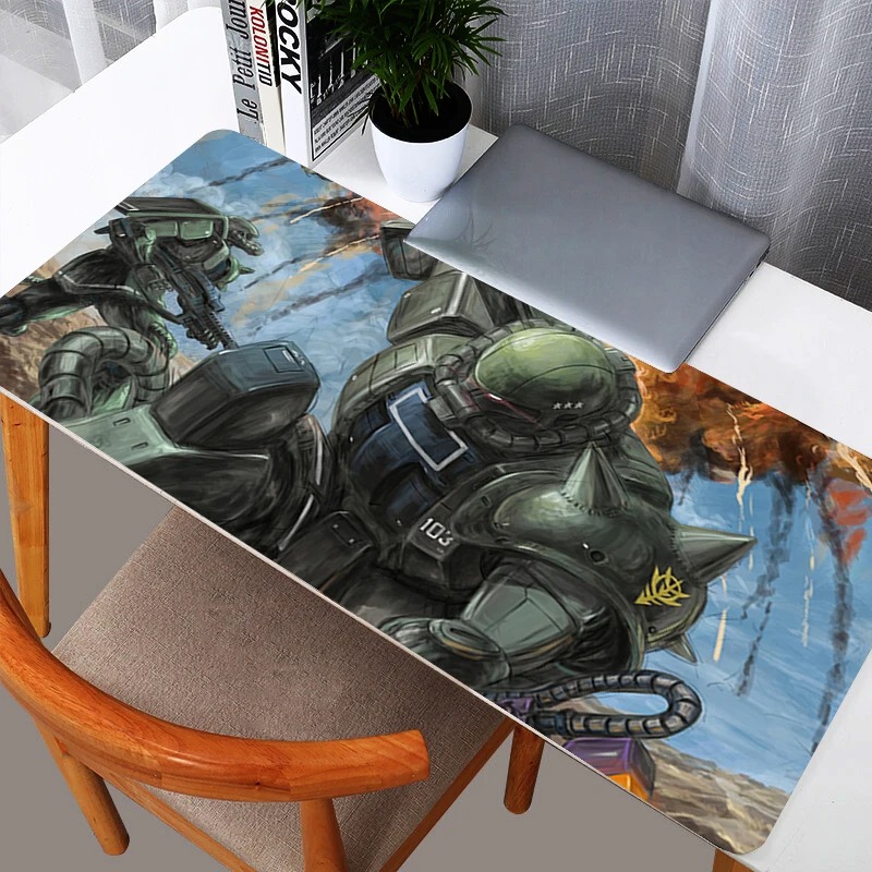 90x40 cm Gundam Zaku II Mouse  - Gaming Accessories Gamer recensione e prezzo