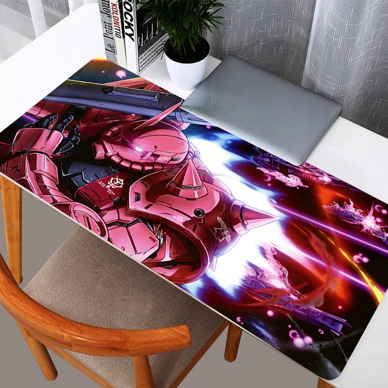 90x40 cm Gundam Zaku II Mouse  - Gaming Accessories Gamer recensione e prezzo