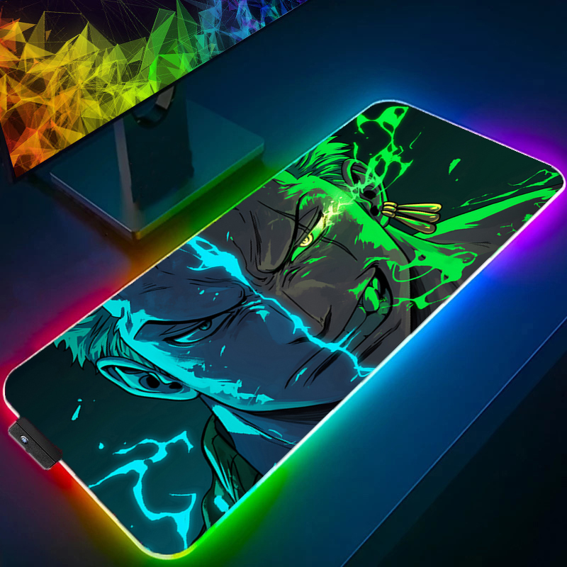 ONE PIECE Zoro Mouse Pad RGB A - Gaming Accessories Gamer recensione e prezzo