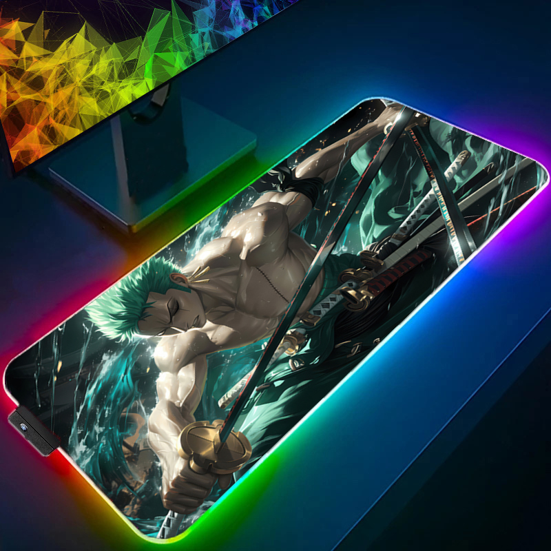 ONE PIECE Zoro Mouse Pad RGB A - Gaming Accessories Gamer recensione e prezzo