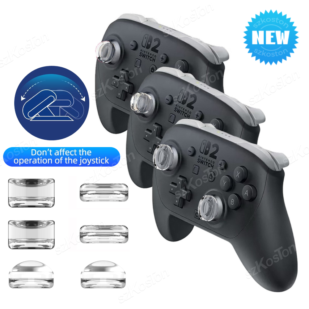Cappucci per impugnature per p - Gaming Accessories Nintendo Switch recensione e prezzo