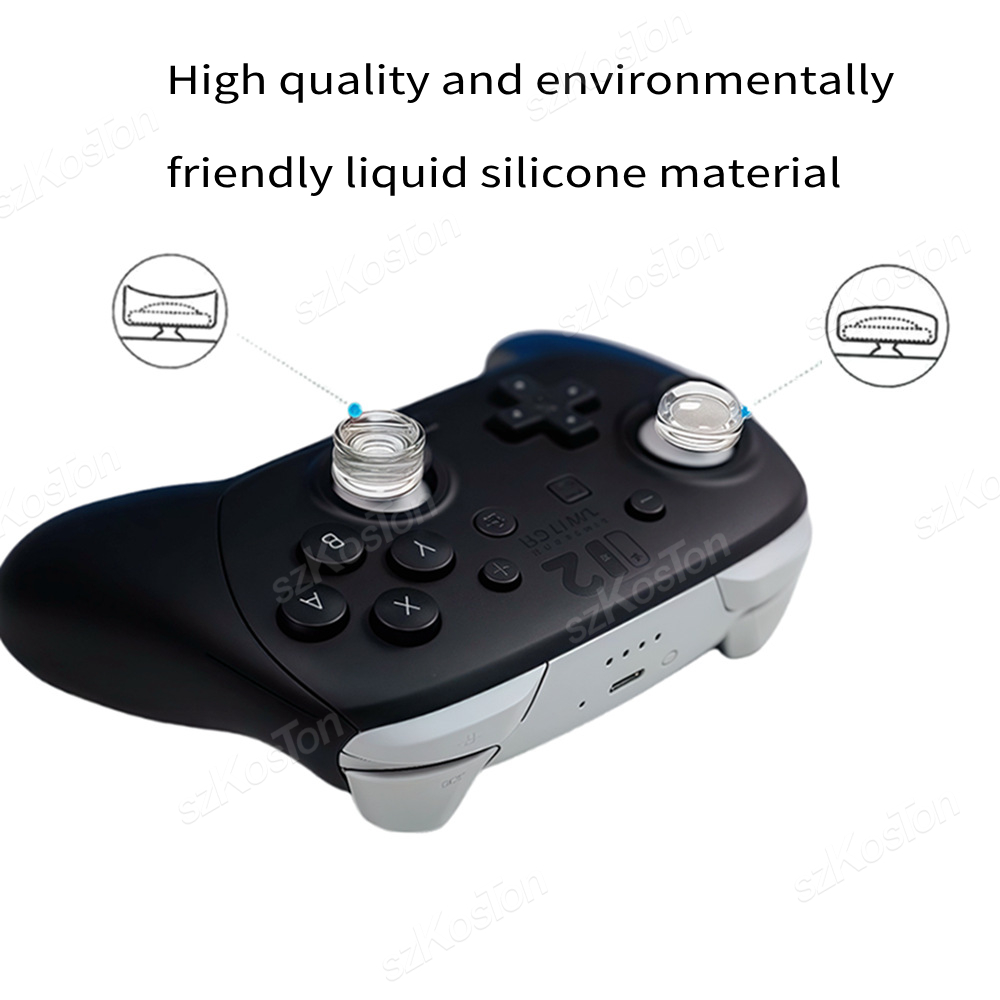 Cappucci per impugnature per p - Gaming Accessories Nintendo Switch recensione e prezzo