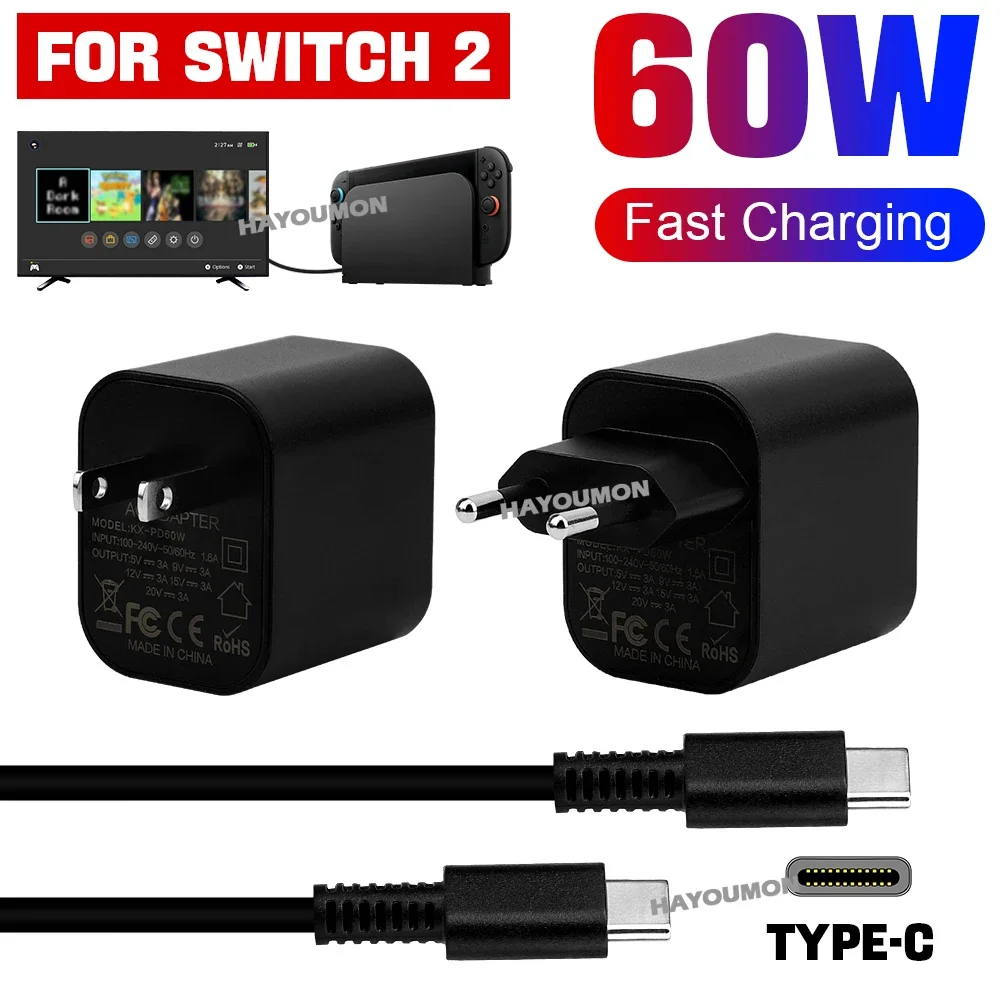 Adattatore AC per Switch 2, Ca - Gaming Accessories Wall recensione e prezzo