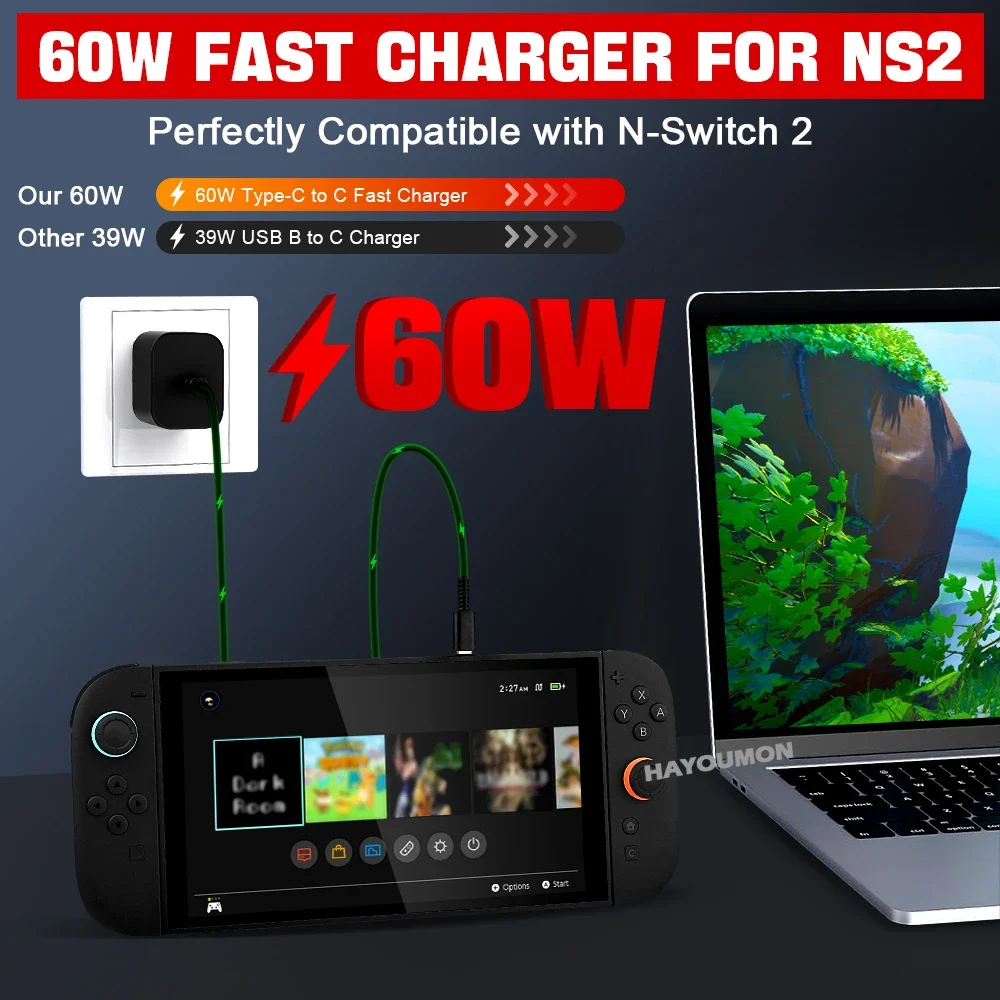 Adattatore AC per Switch 2, Ca - Gaming Accessories Wall recensione e prezzo