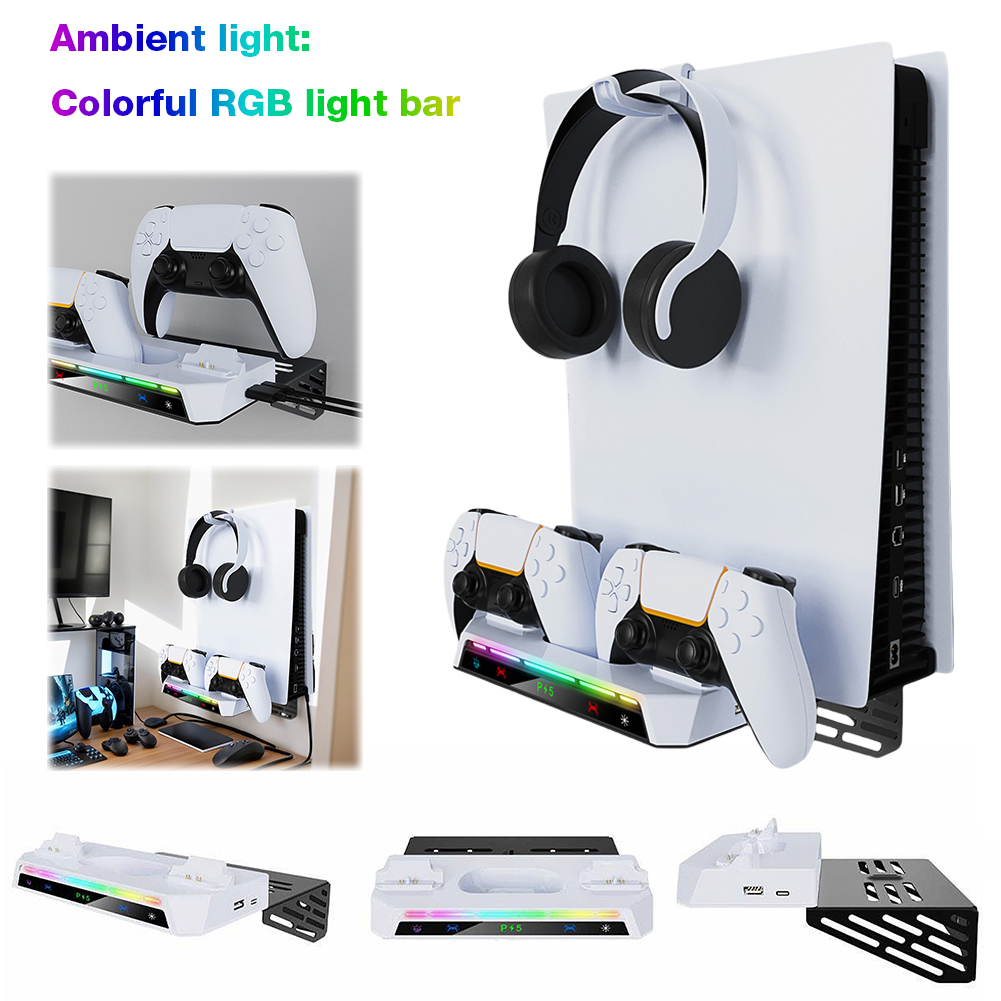 Per PS5/PS5 Kit di montaggio a - Gaming Accessories Wall recensione e prezzo