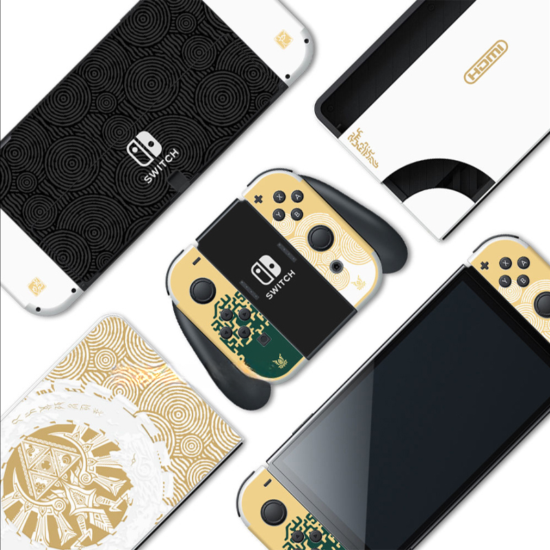 Zelda Tears of The Kingdom Ade - Gaming Accessories Nintendo Switch recensione e prezzo