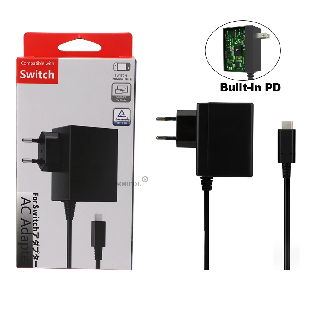 Caricatore adattatore di alime - Gaming Accessories Nintendo Switch recensione e prezzo