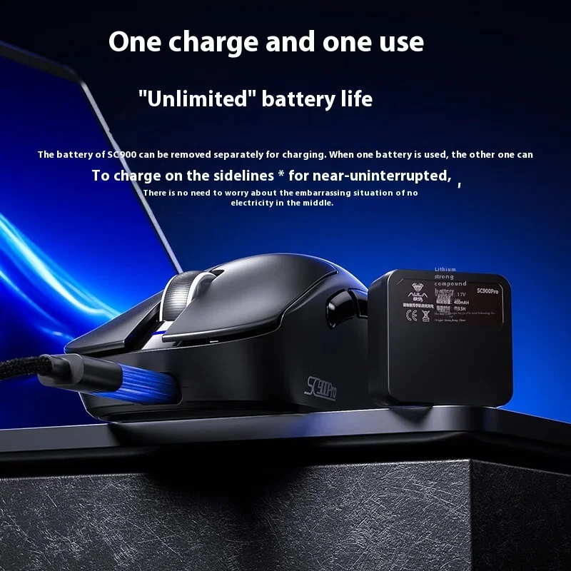 AULA SC900 Mouse Mouse Paw3950 - Gaming Accessories Gamer recensione e prezzo