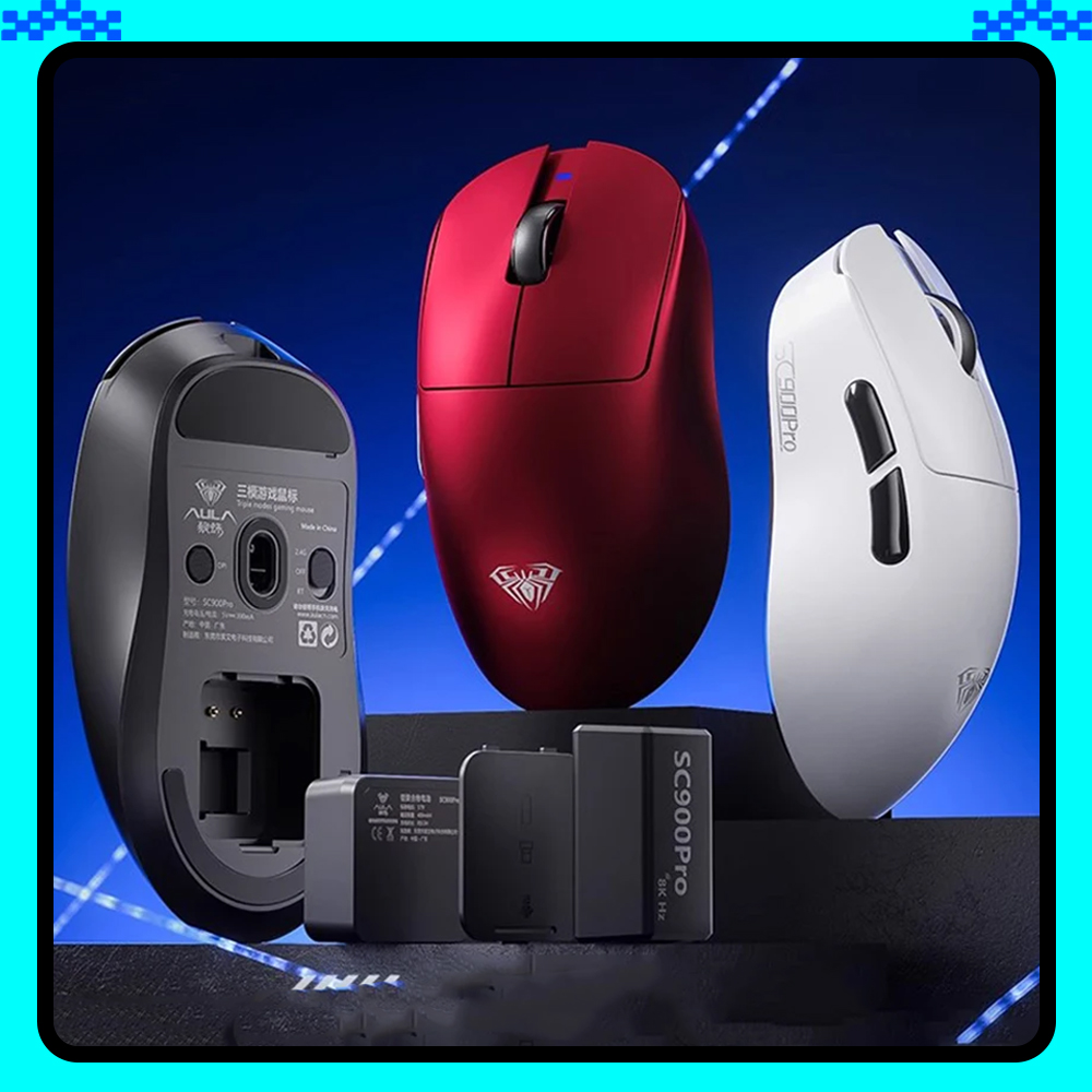 AULA SC900 Mouse Mouse Paw3950 - Gaming Accessories Gamer recensione e prezzo
