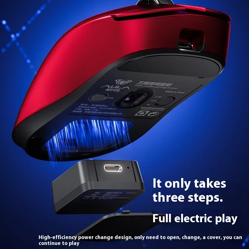 AULA SC900 Mouse Mouse Paw3950 - Gaming Accessories Gamer recensione e prezzo