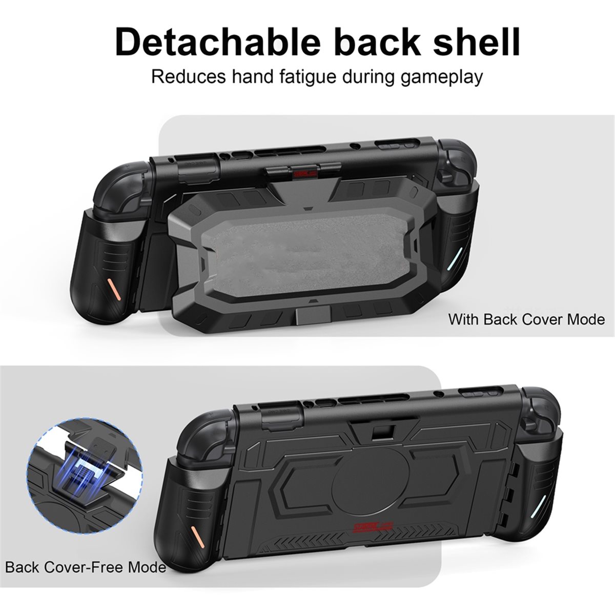 Custodia protettiva in TPU OKg - Gaming Accessories Nintendo Switch recensione e prezzo