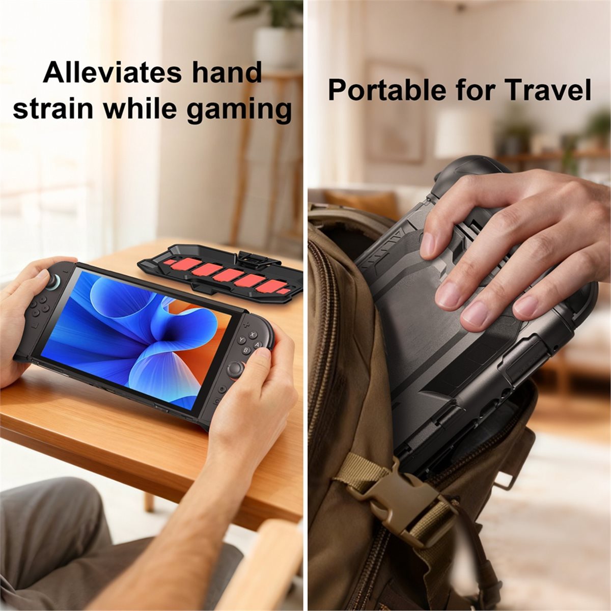 Custodia protettiva in TPU OKg - Gaming Accessories Nintendo Switch recensione e prezzo