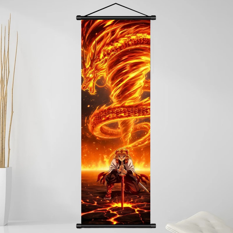 Demon Slayer Kyojuro Rengoku S - Gaming Accessories For Bedroom recensione e prezzo