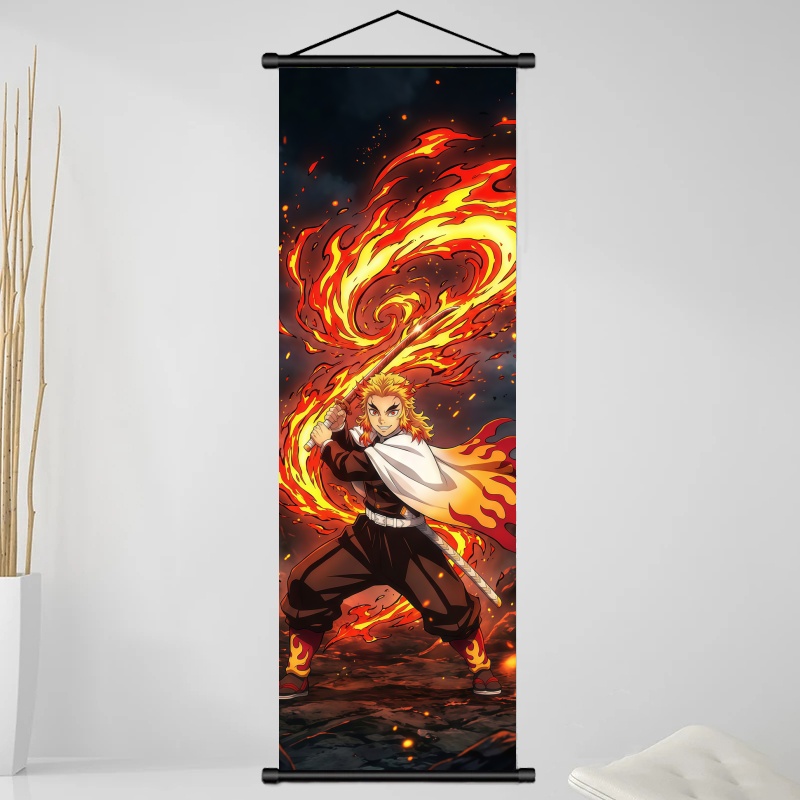 Demon Slayer Kyojuro Rengoku S - Gaming Accessories For Bedroom recensione e prezzo