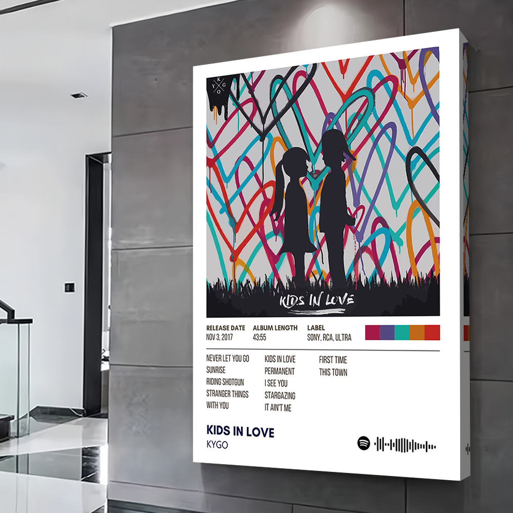 Poster stampato Kygo Kids in L - Gaming Accessories Decor recensione e prezzo