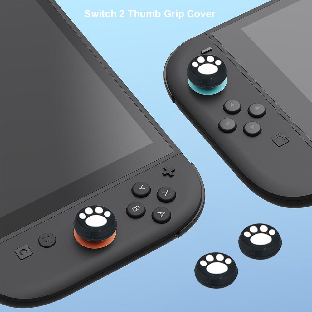 4 pezzi carino gatto artiglio  - Gaming Accessories Nintendo Switch recensione e prezzo