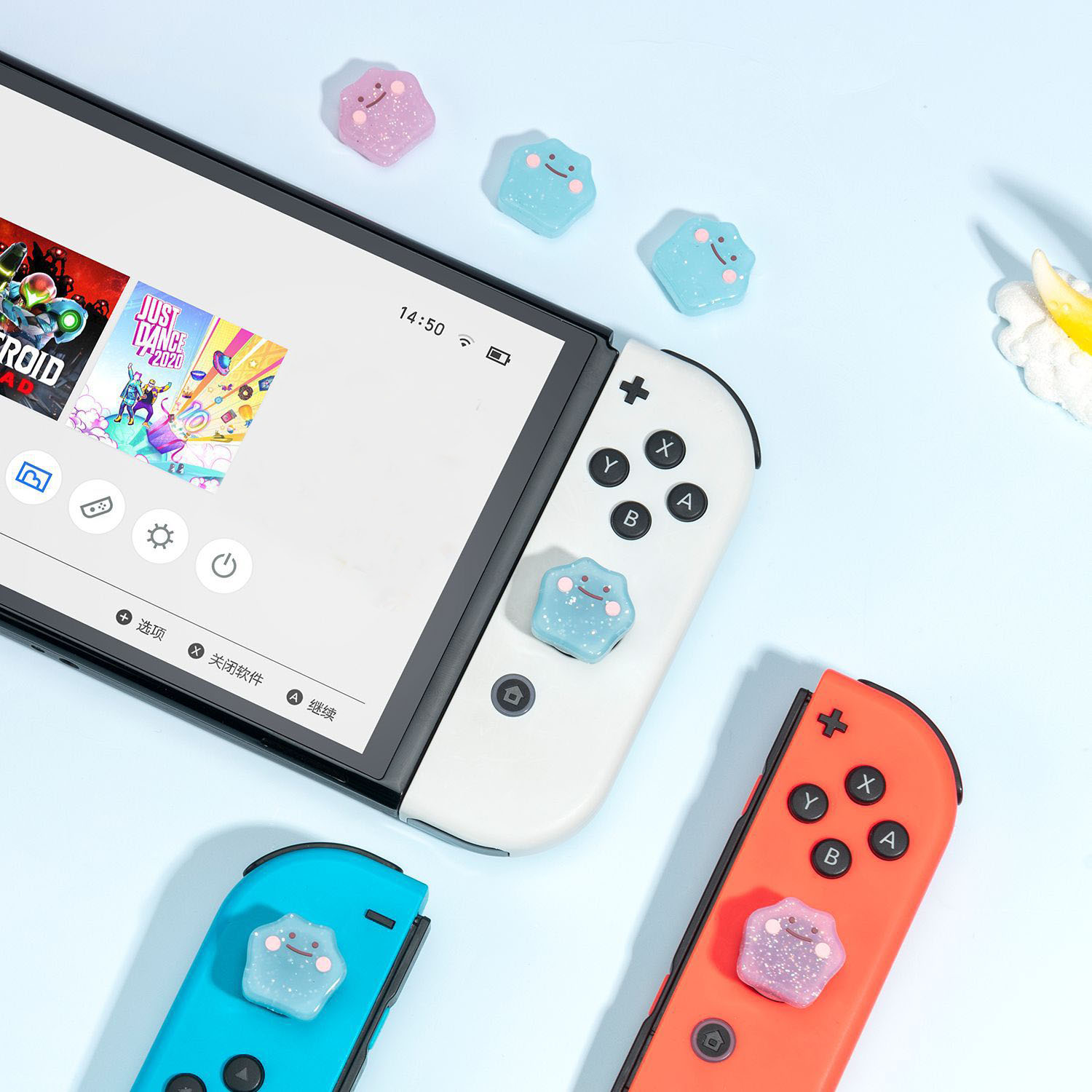 Copri joystick in silicone mor - Gaming Accessories Nintendo Switch recensione e prezzo
