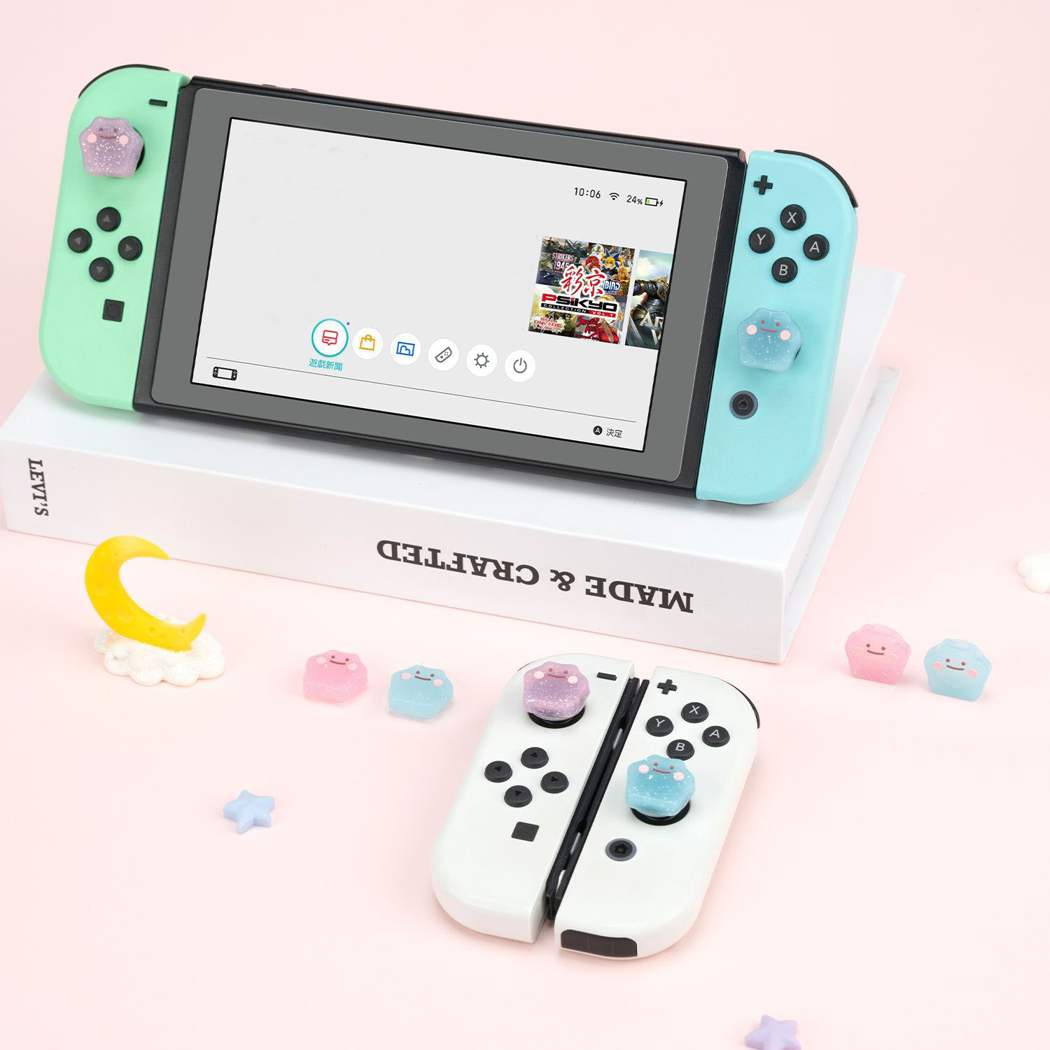 Copri joystick in silicone mor - Gaming Accessories Nintendo Switch recensione e prezzo