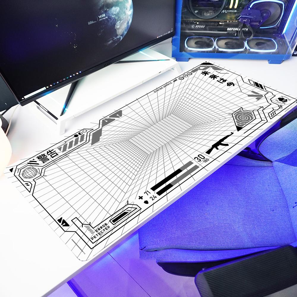 Tappetino da scrivania con gri - Gaming Accessories Gamer recensione e prezzo